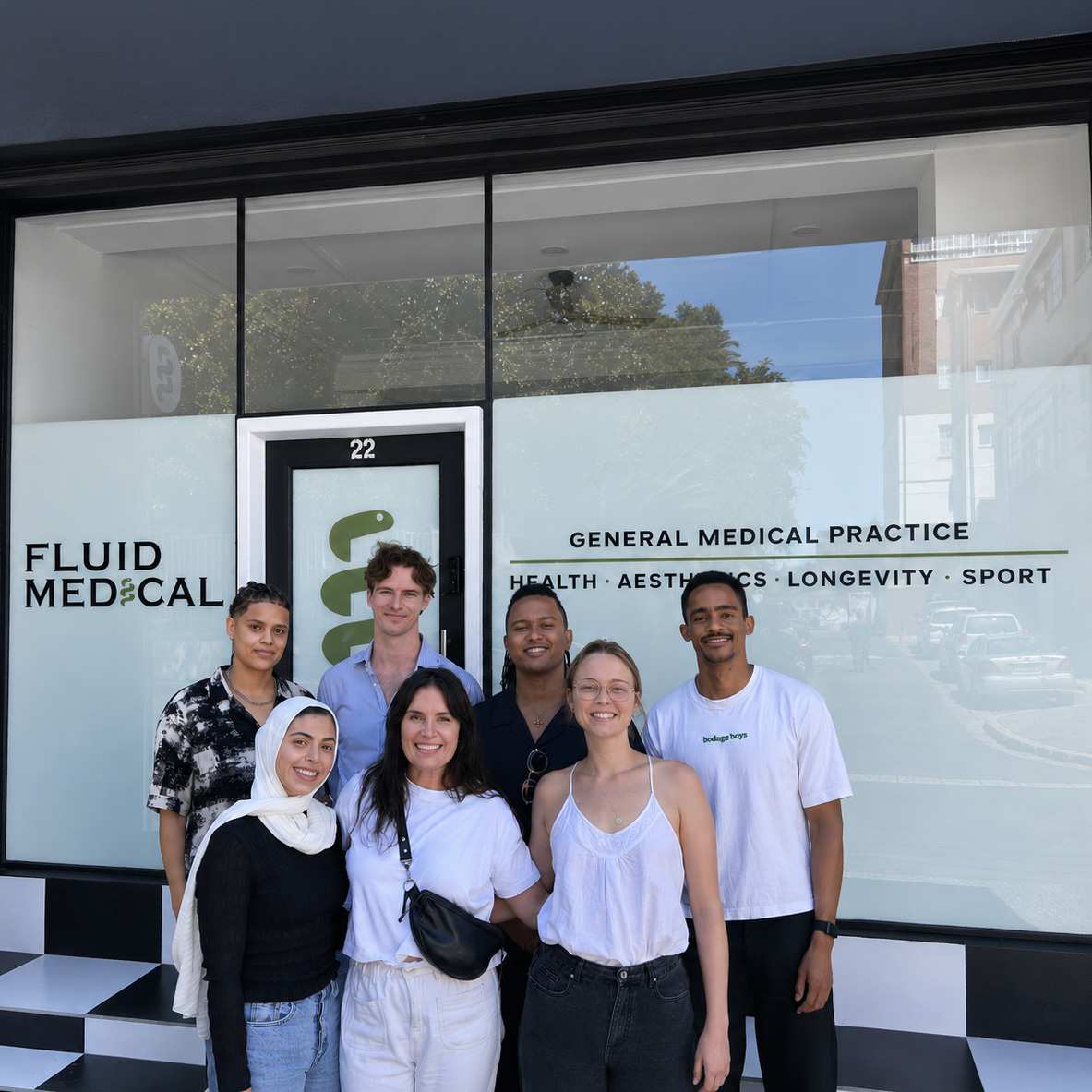 The Fluid Medical team